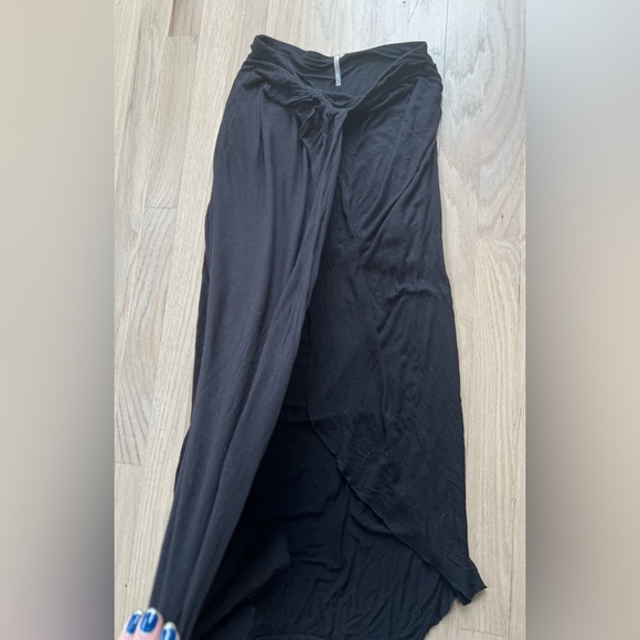 Free People Black Maxi Skirt - Picture 2 of 6